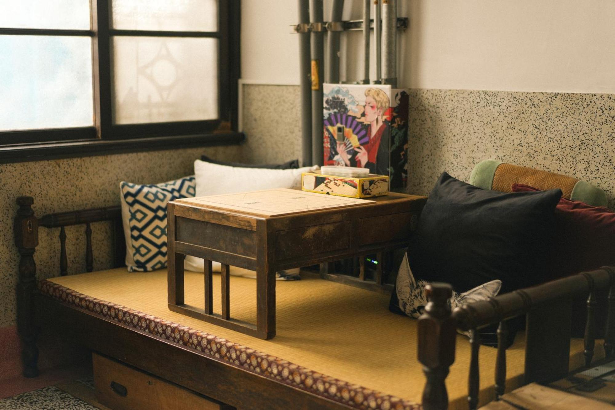 Funnan Guesthouse Tainan Eksteriør bilde