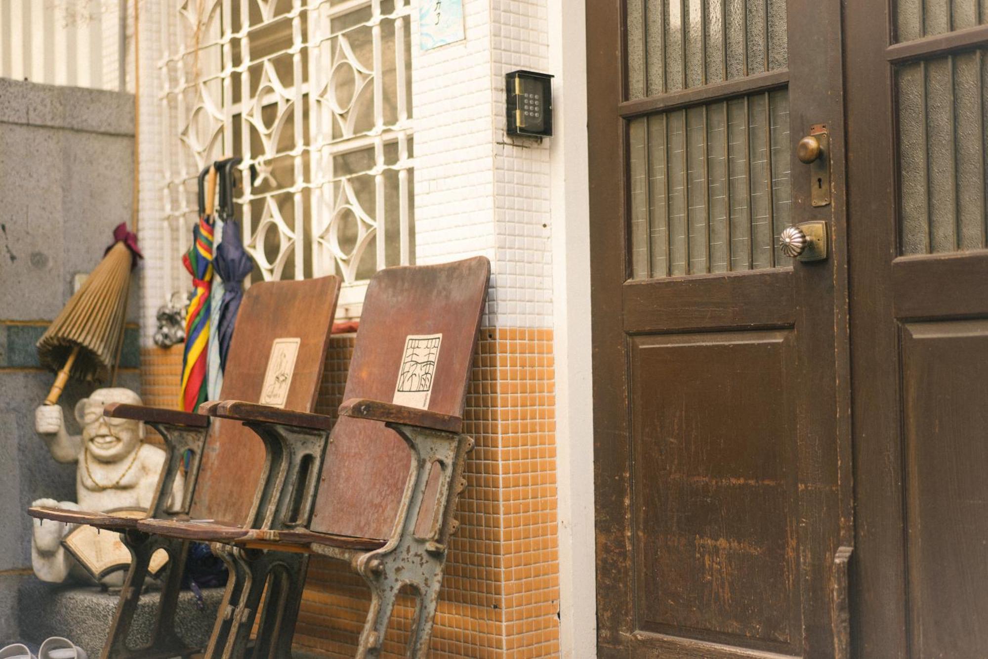 Funnan Guesthouse Tainan Eksteriør bilde
