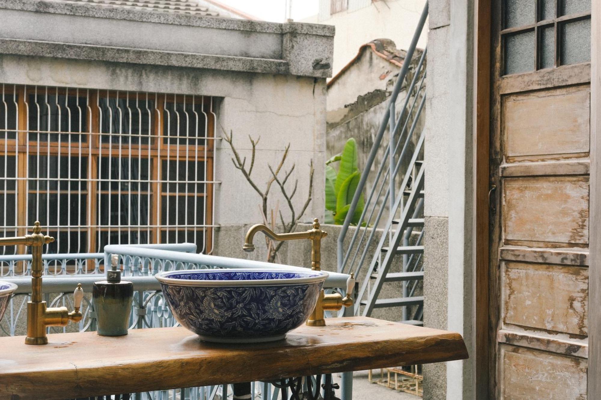 Funnan Guesthouse Tainan Eksteriør bilde