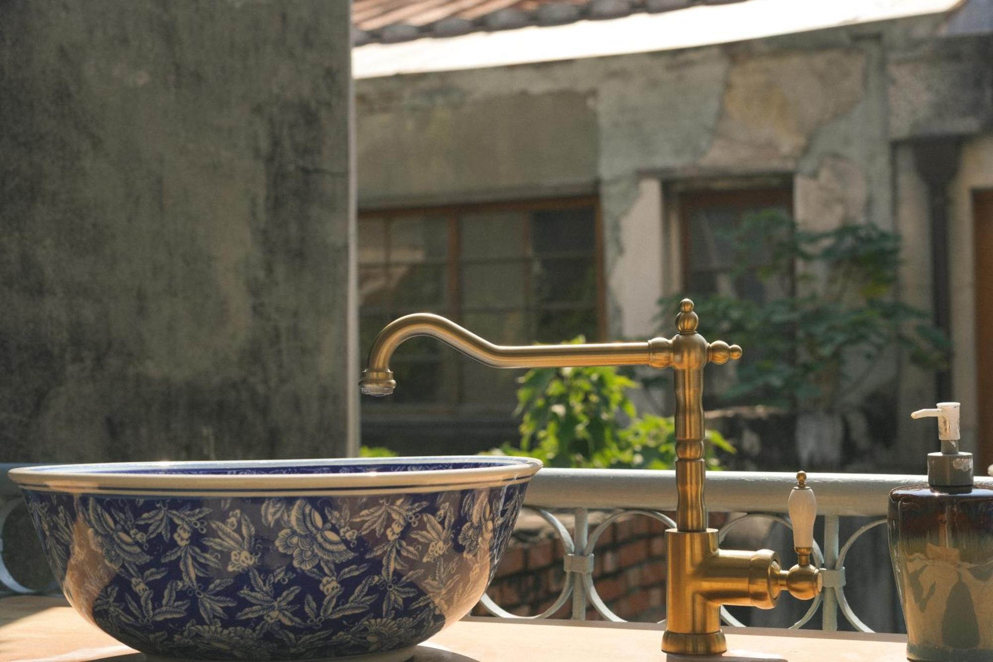 Funnan Guesthouse Tainan Eksteriør bilde