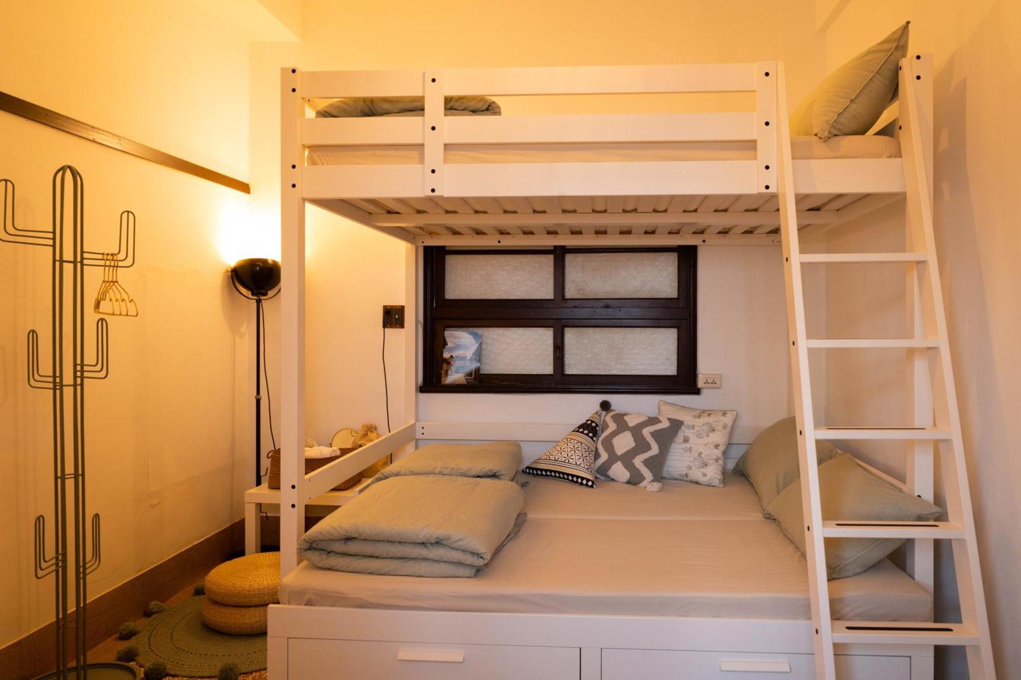 Funnan Guesthouse Tainan Rom bilde