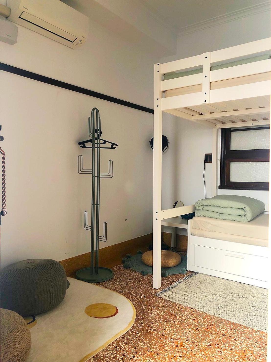 Funnan Guesthouse Tainan Rom bilde