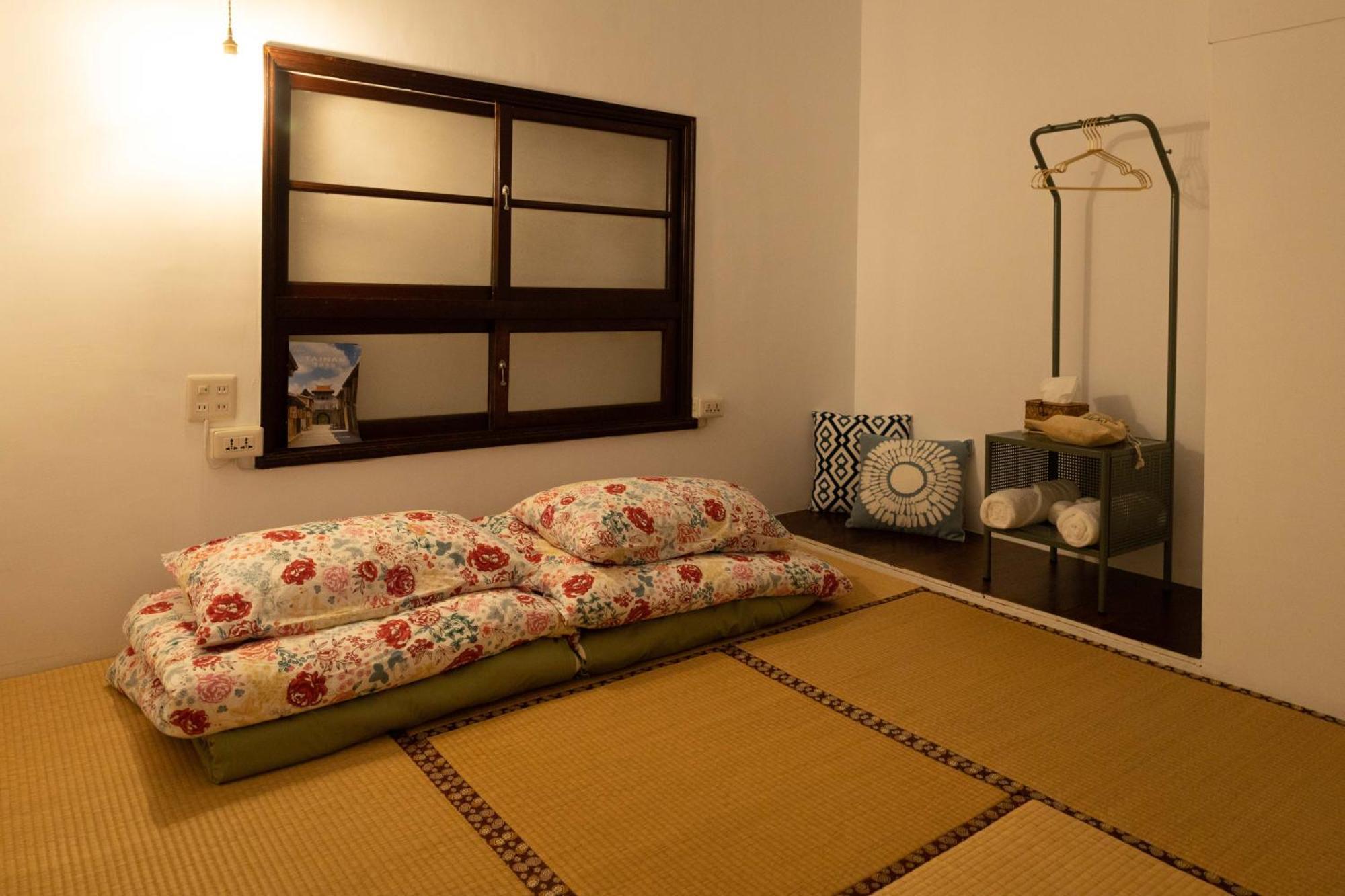 Funnan Guesthouse Tainan Rom bilde