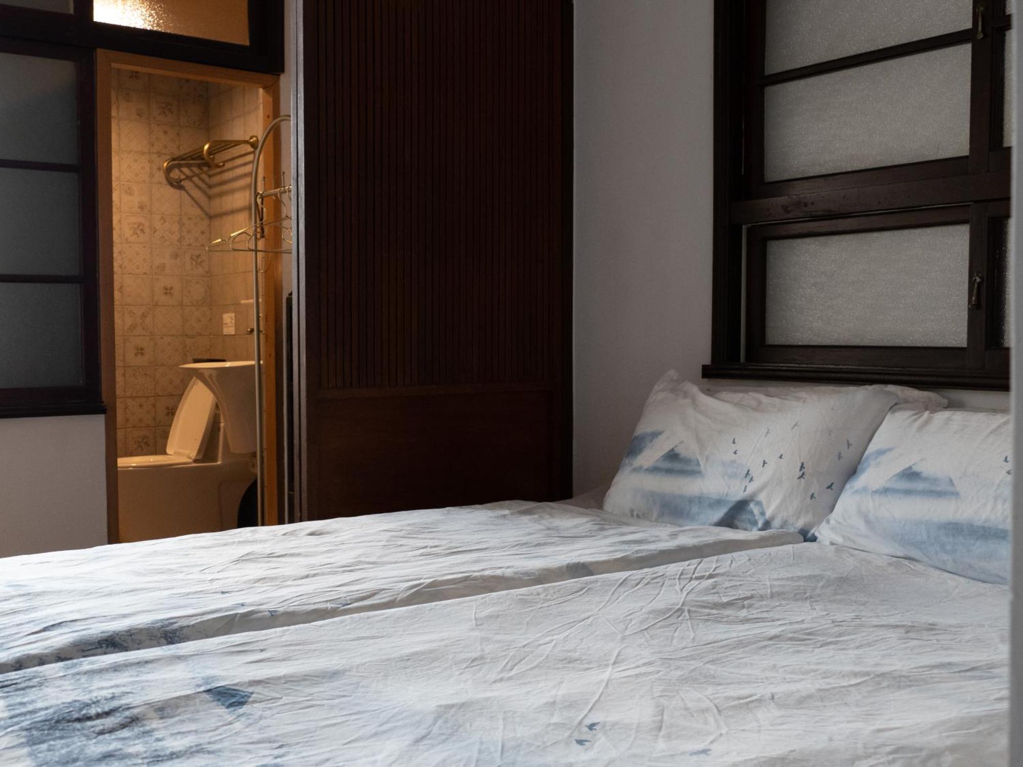 Funnan Guesthouse Tainan Rom bilde