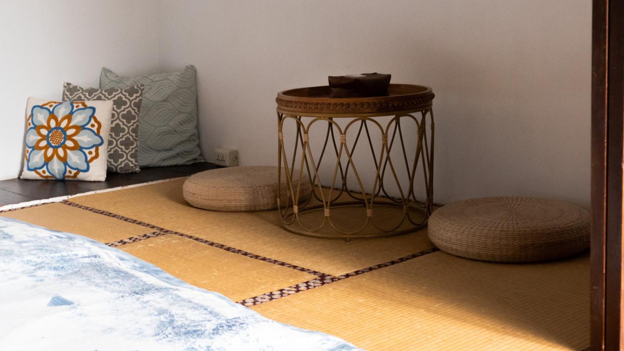 Funnan Guesthouse Tainan Rom bilde